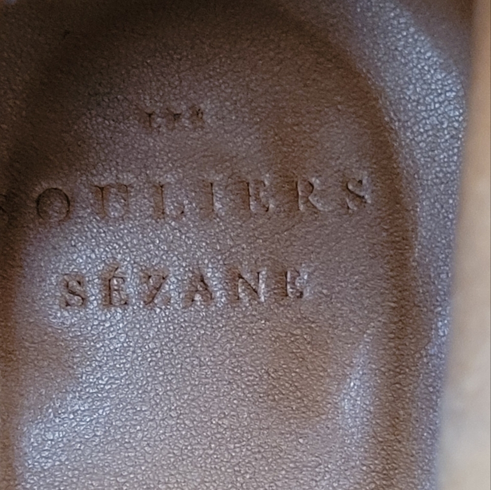 Sezane Brown Suede Ankle Boots - Picture 12 of 13